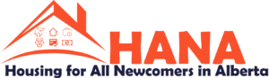 HANA - Housing for All Newcomers in Alberta logo